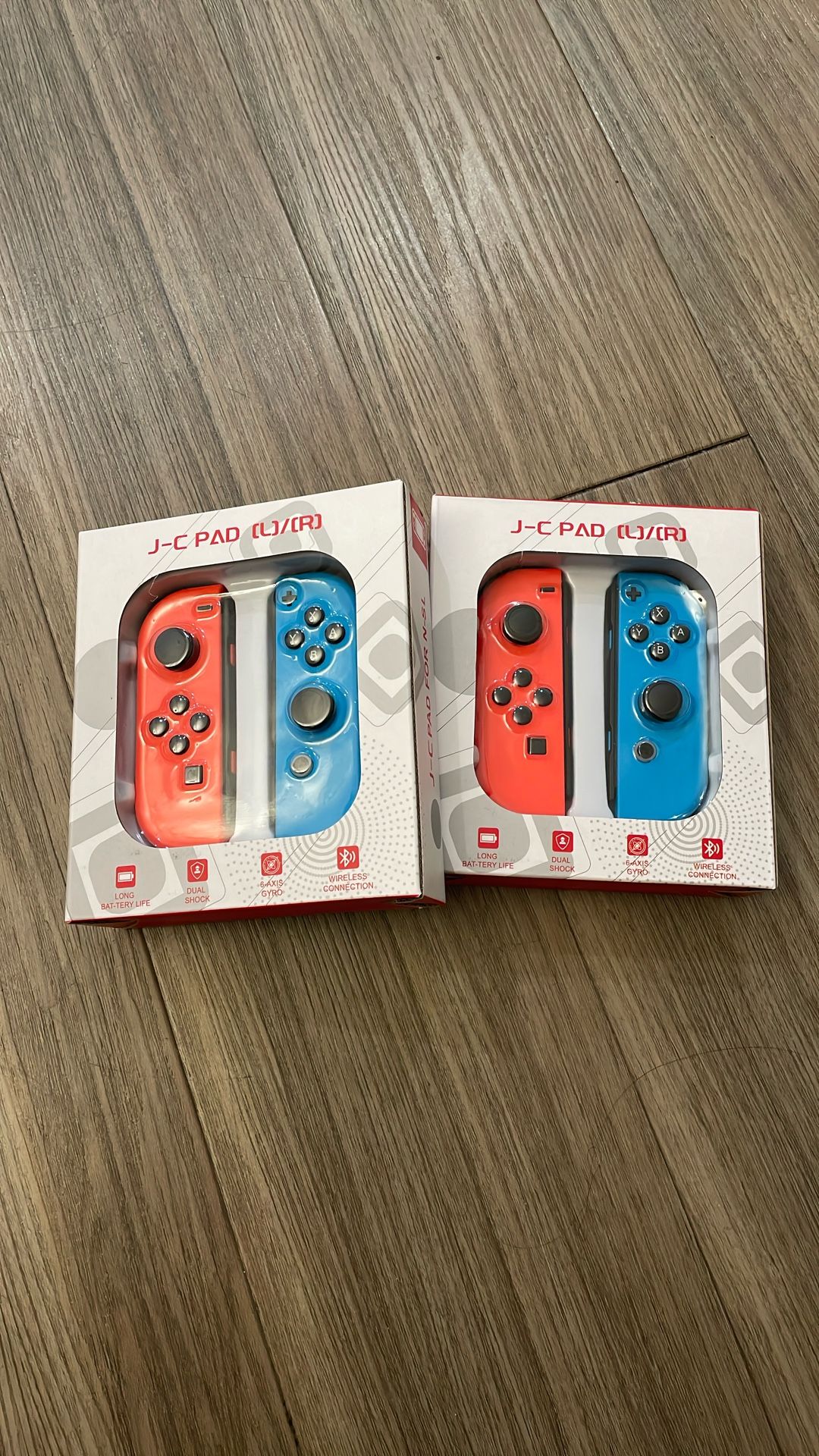 Switch Joy Con (Blue And Red)