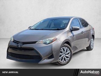 2018 Toyota Corolla