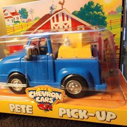 Chevron Car Pete Pick-Up