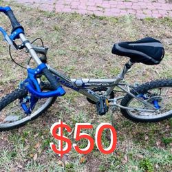 $50 Kids Bike 20”Magna Electroshock Micro shift in good condition