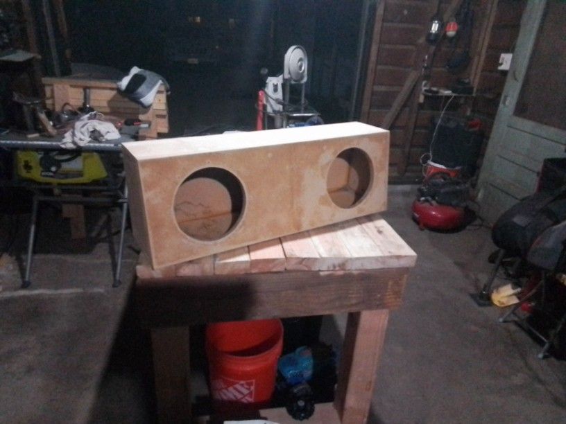 Speaker Box
