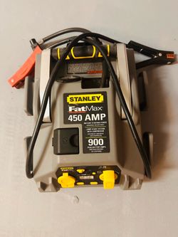 Stanley FatMax jump starter