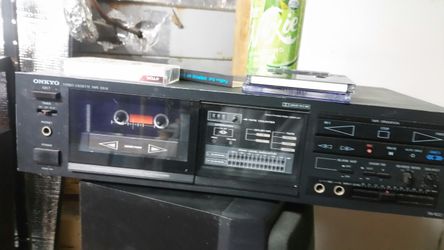 Onkyo Ta-r22 Sold As Is