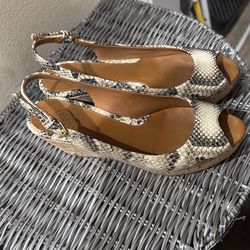 Tory birch platform wedge