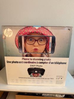 HP PRINTER/ ENVY PHOTO 7855