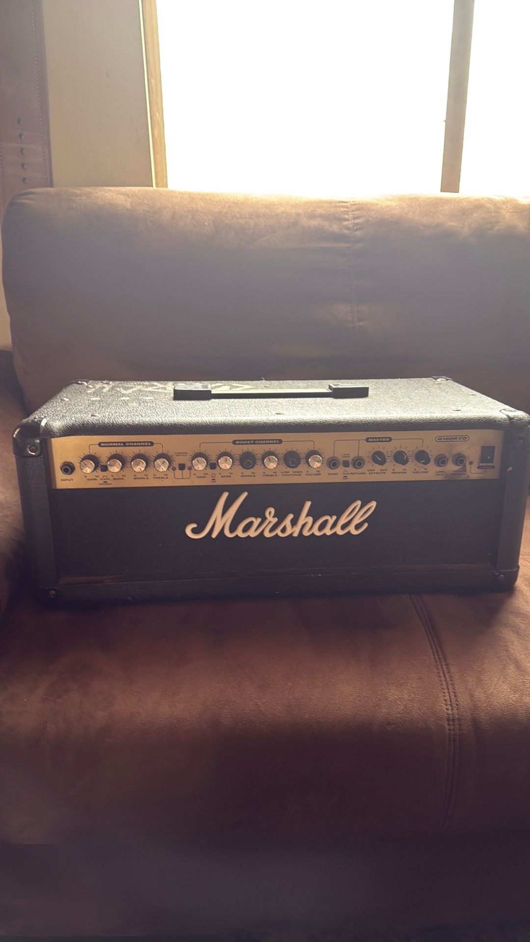 Marshall G100R CD Guitar Amp Head