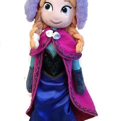 Disney Priincess Anna Soft Plush Rag Doll from Frozen Movie