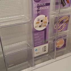 STORAGE ORGANIZER TRAY