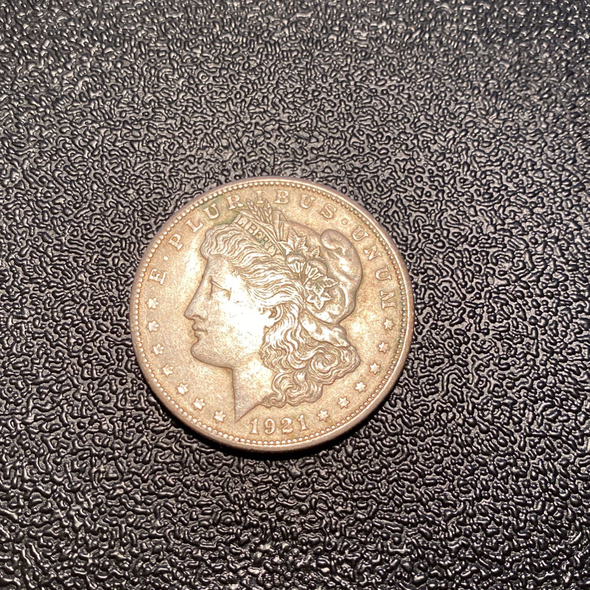 Morgan Silver Dollar 1921  S