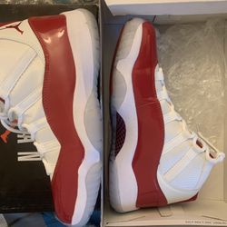 Cherry 11 Jordan’s  Size 10