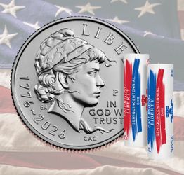 2026 Emerging Liberty Dime 2-Roll Set (P, D)