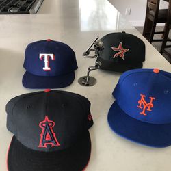 Fitted New Era Hats