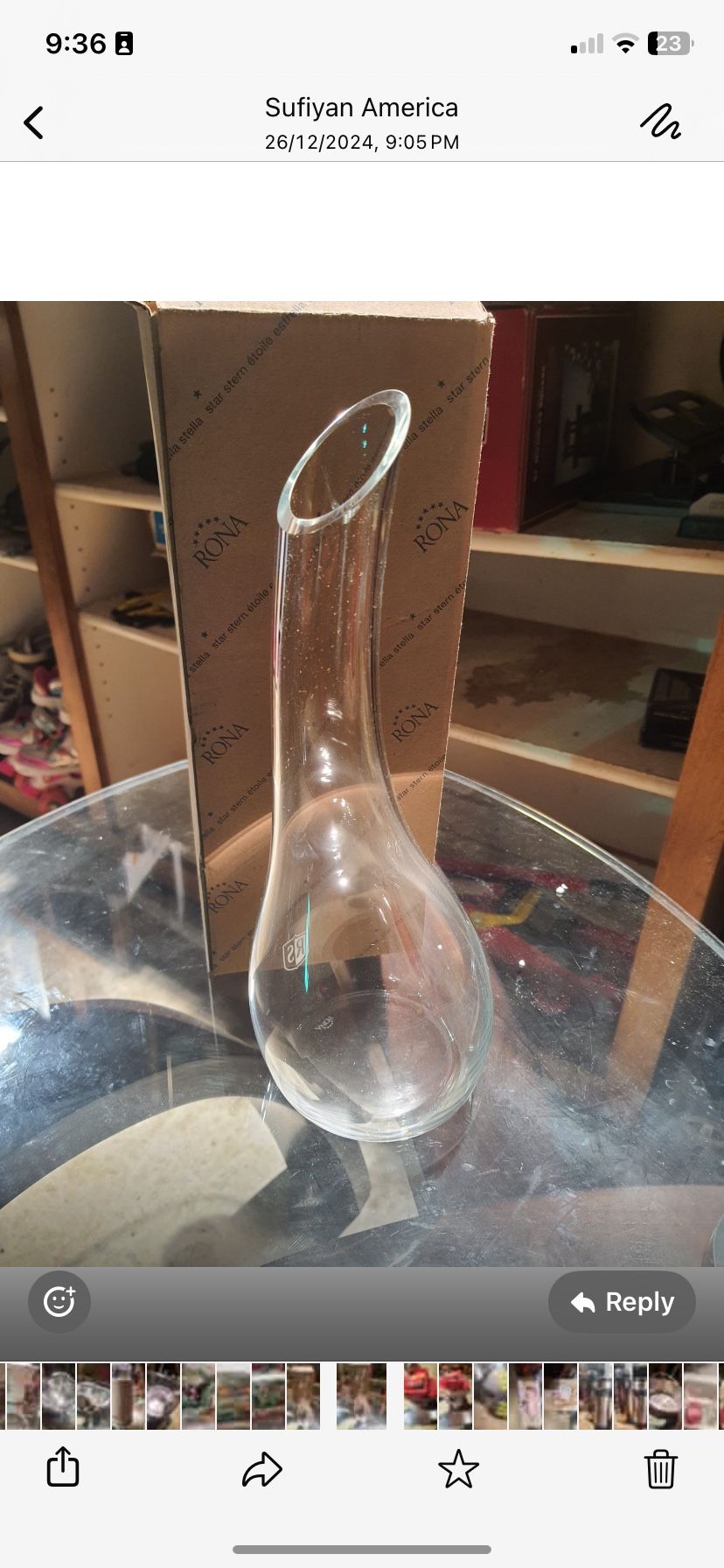 Flower Vase Brand New