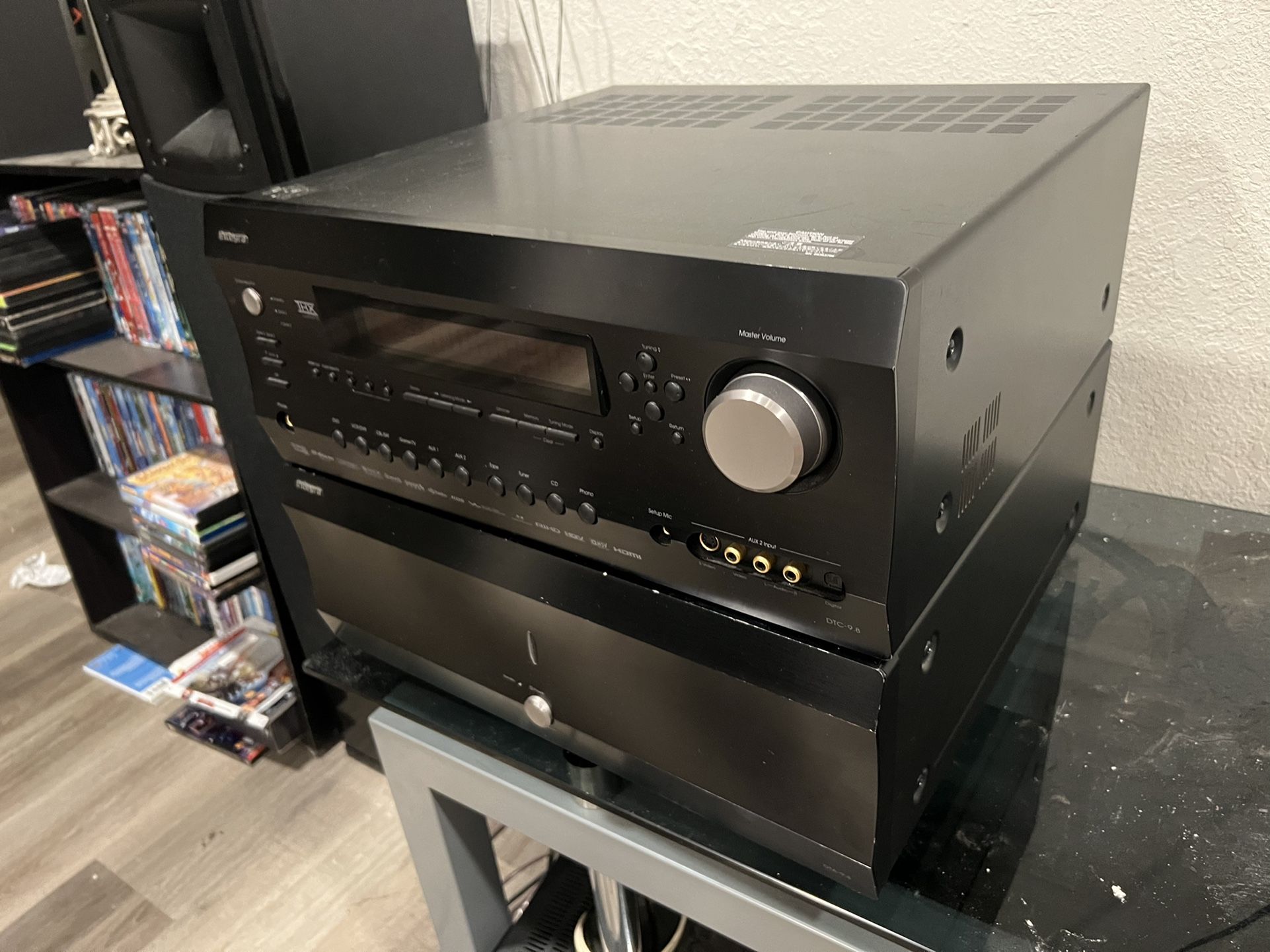ONKYO integra DTC-9.8 プリアンプ ONKYO integra DTC-9.8 プリアンプ