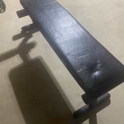Flat Weight Bench PB255 