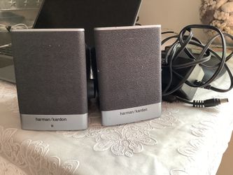 Harman Kardon Computer Speakers Sound Great. 