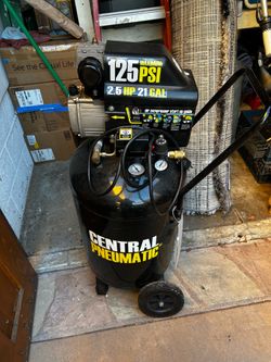 Air Compressor -read listing