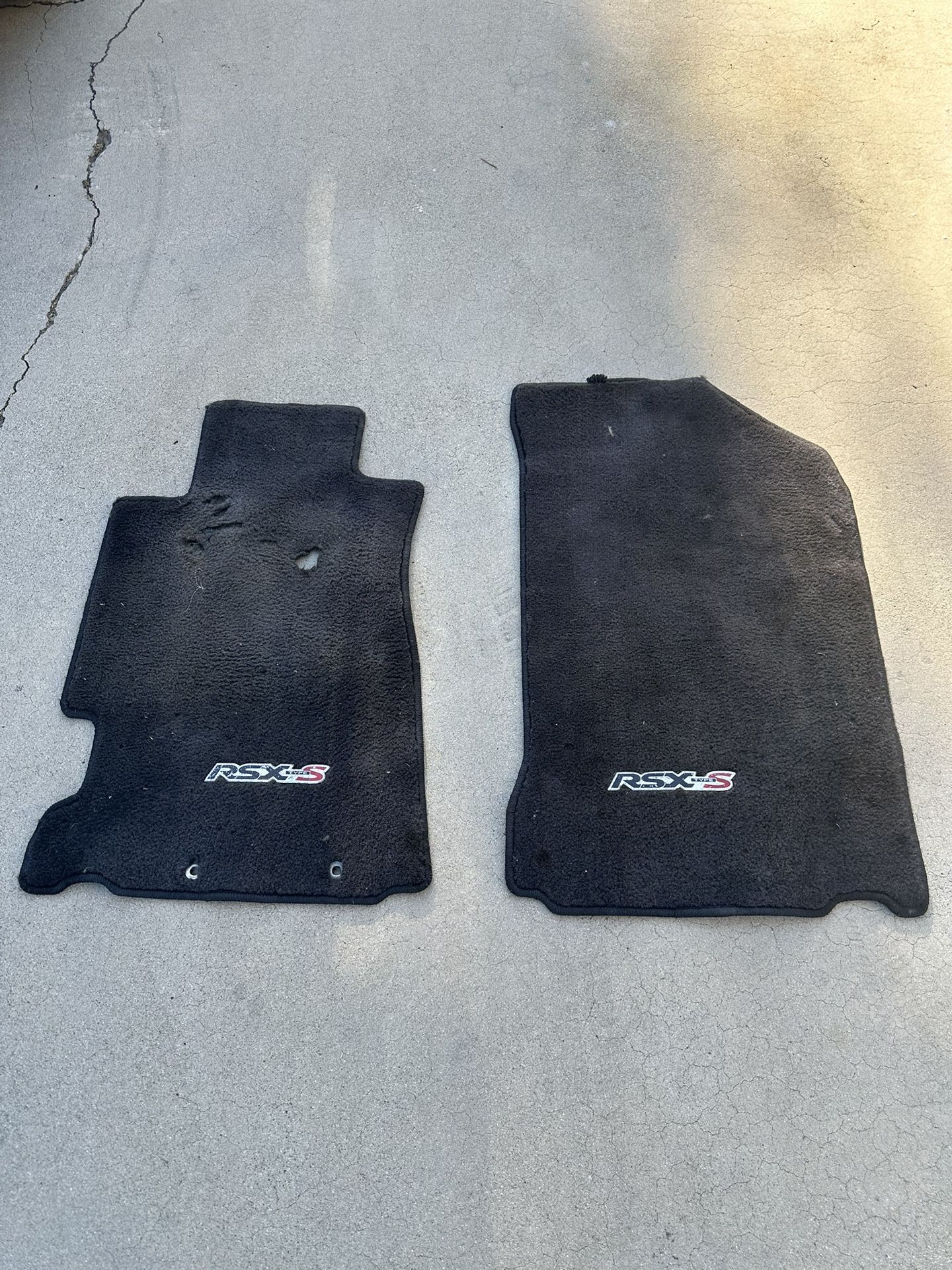 Acura Rsx Type S Floor Mats (2 Drivers & 1 Passenger)