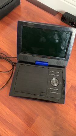 9” Portable DVD Player