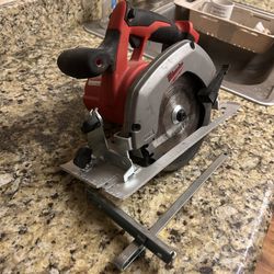 Milwaukee Skill Saw (Battery Not Included)