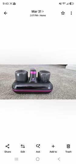 Amzany Matress cleaner with UV cleaner