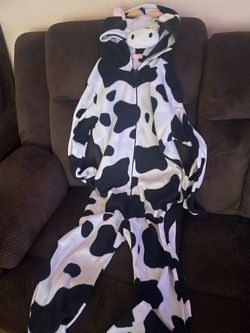 Cow onesie adult