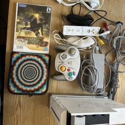 Wii Console With Games 