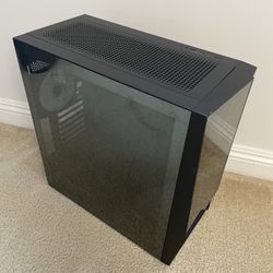 iBUYPOWER Mid-Tower PC Case Slate MR Gaming with Tempered Glass & 4 RGB Fans