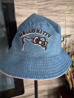 Hello kitty adult size bucket hat