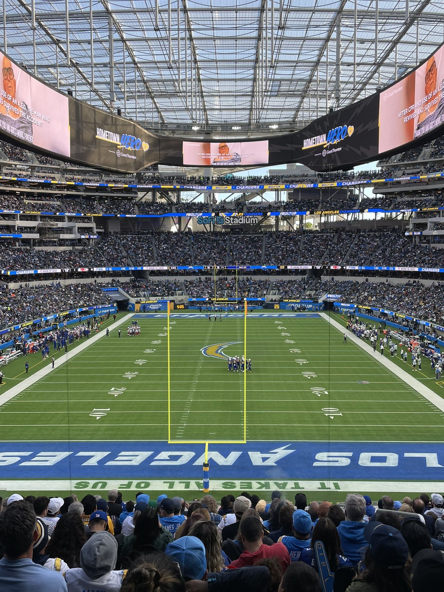 Los Angeles Chargers Vs Tennessee Titans