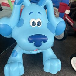 Blues Clues Ride On Toy (motorized) 