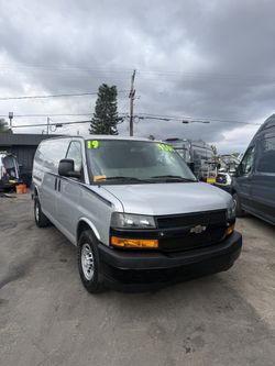 2019 Chevrolet Express