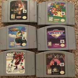 Nintendo 64 Games