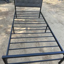 Metal Twin Bed Frame