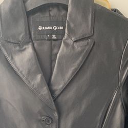 Ladies Leather Jacket