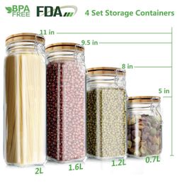 4 set food containers