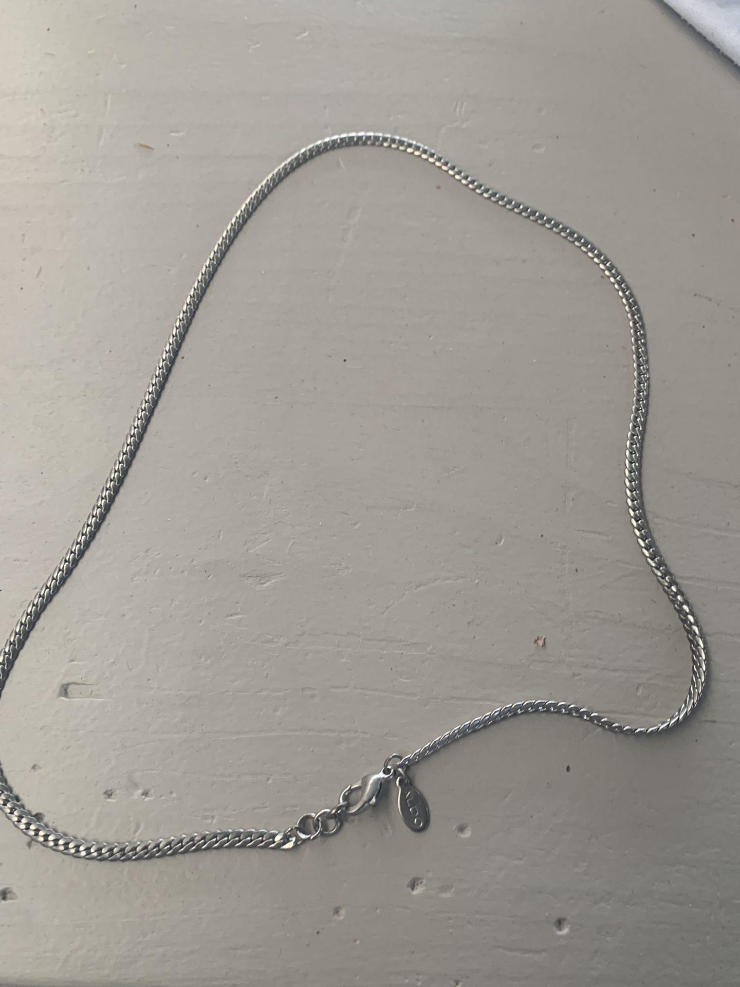 Aldo Silver Chain