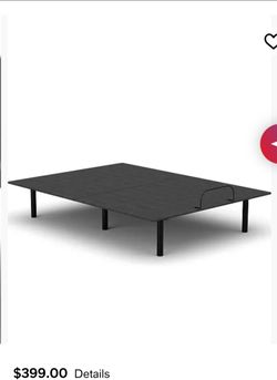 Queen Size Platform Bed Frame