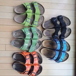 BIRKENSTOCK ARIZONA SANDALS  SIZE 39 