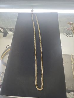 Cuban chain 10k and 13.8 grams