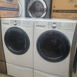 Washer And Electric Dryer Kenmore 