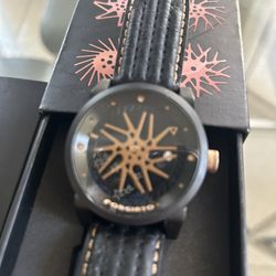 FORGIATO WATCH ( Twisted Maglia Design) Brush Rose Gold 