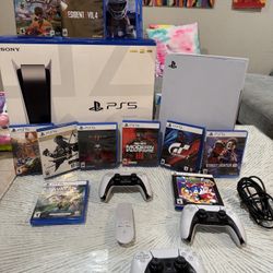 PS5 Disc Version Complete