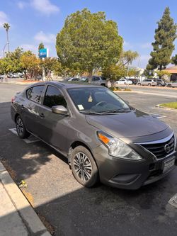 2018 Nissan Versa