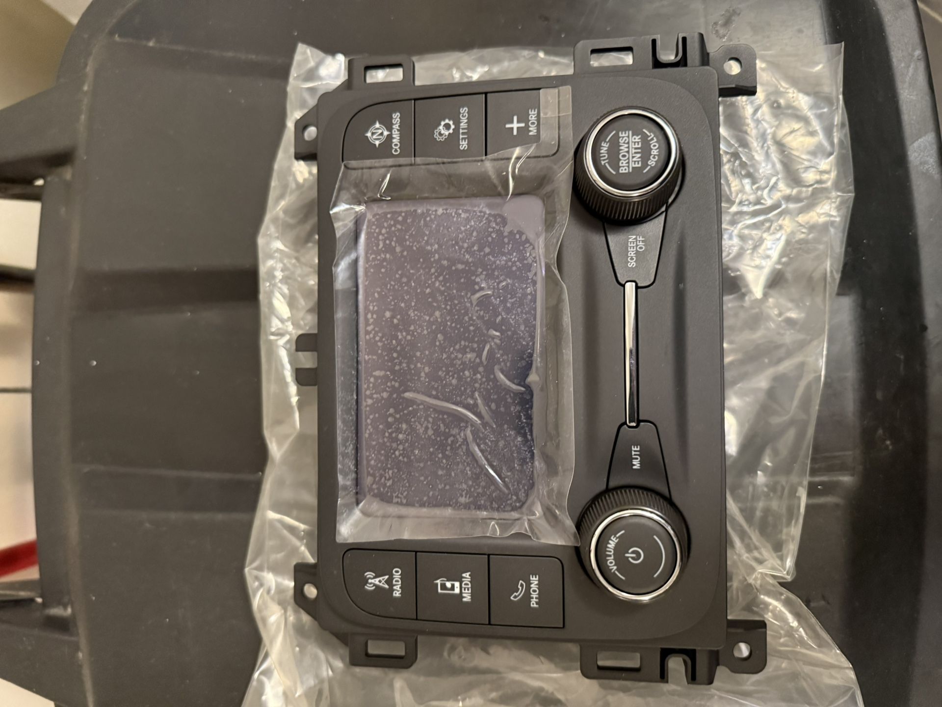 2018-2020 Media Radio For Jeep Wrangler