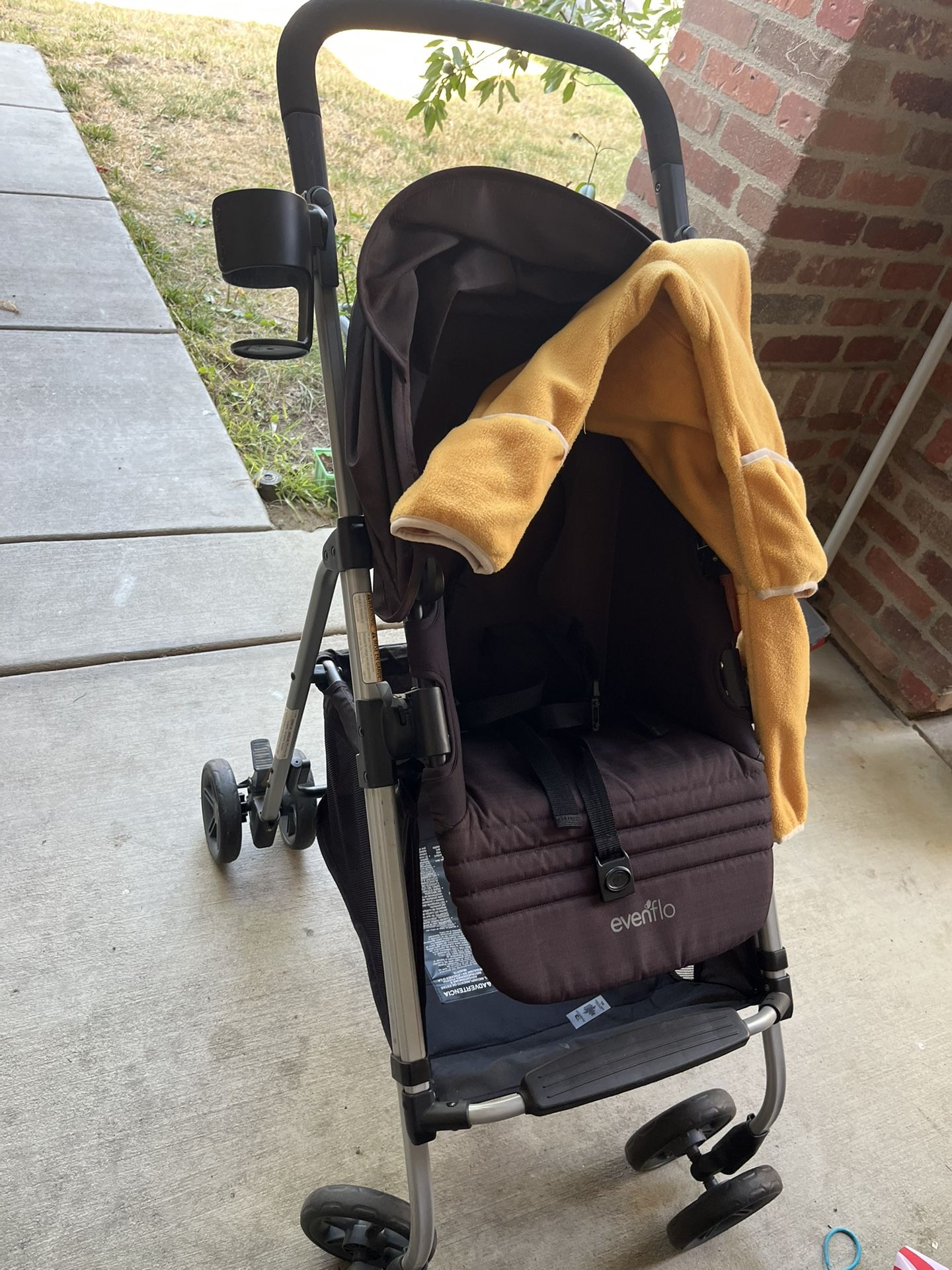 Stroller From Walmart Evenflow