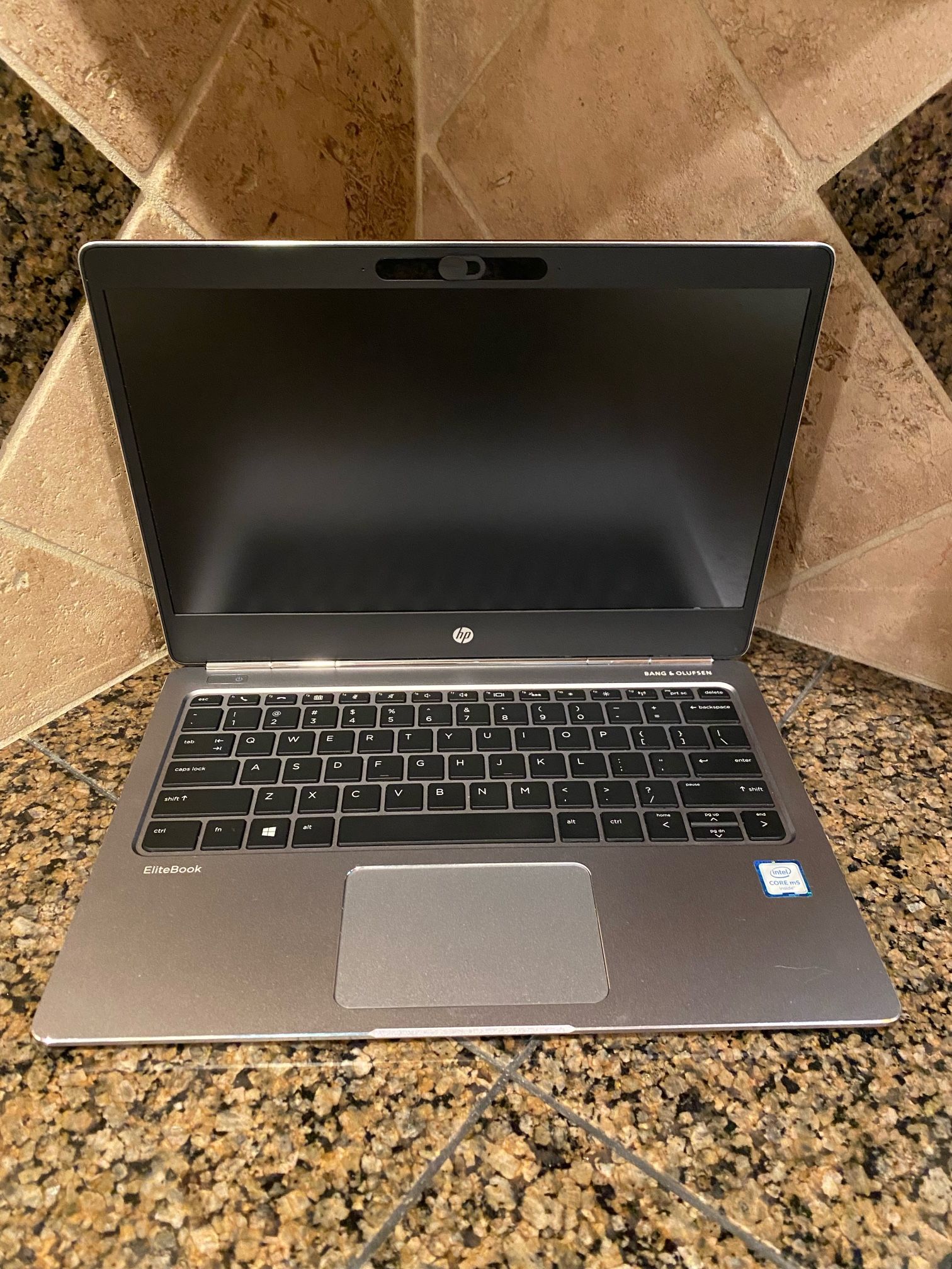 HP Folio with 256 GB SSD, Type C USB, Bluetooth, and Webcam