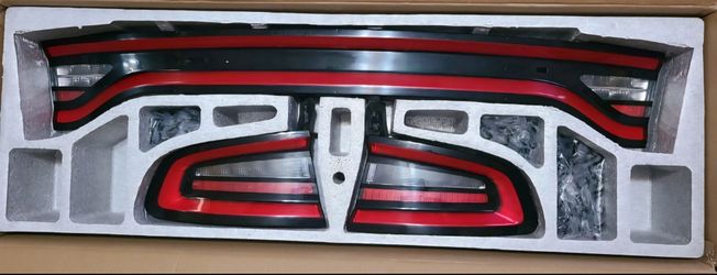Dodge charger taillights