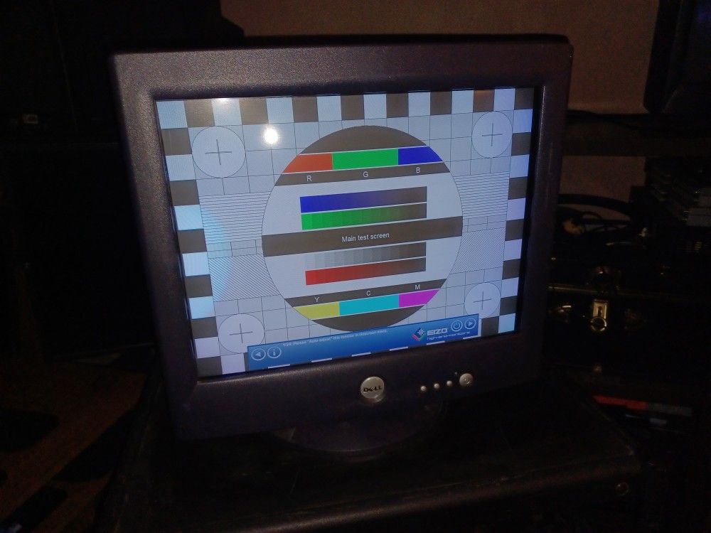 Dell M992 19 Inch CRT PC Computer Monitor Desktop 1 Of 3