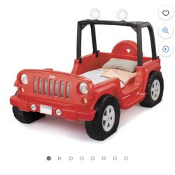 Little Tikes Jeep Bed (toddler To Twin) 